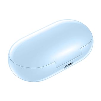 Écouteur R175 Bluetooth Avec recharge sans fil Stéréo sport Avec micro-Bleu - 1