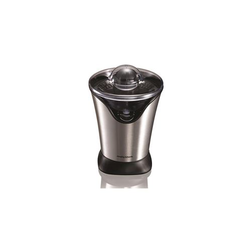 Presse Agrumes Easy Juice 2 Cones 85w Corps Inox Morphy Richards - M404002ee