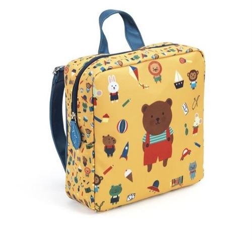 Sac à dos maternelle Ours Djeco