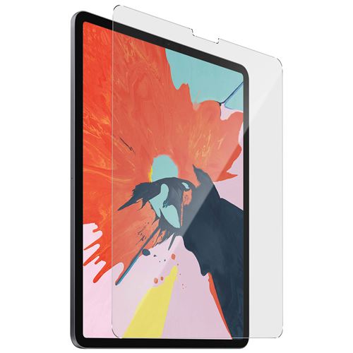Vitre pour iPad Pro 12.9 2018 / 2020 / 2021 Verre Trempé 9H Anti-traces Akashi Transparent