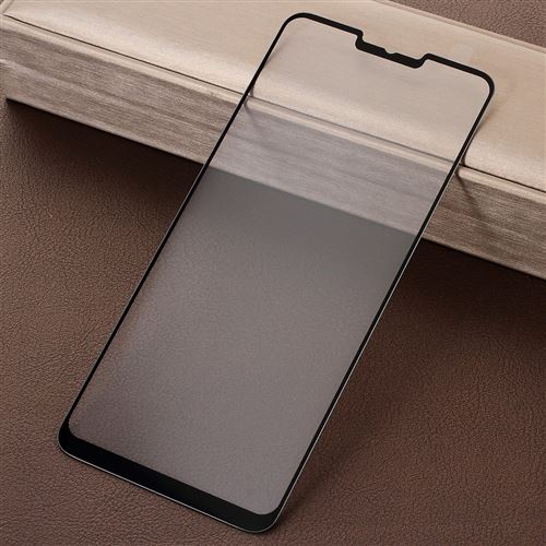 Protecteur écran en verre trempé une couverture complète 3D noir pour votre LG G7 ThinQ