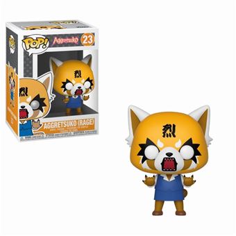 Figurine Funko Pop Sanrio Aggretsuko Rage Retsuko