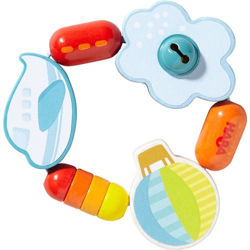 Haba hochet volant amusant 8,5 cm