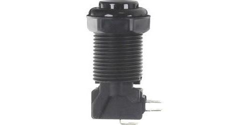 Appareil de saisie Joy-it Arcade Bouton, Micro-interrupteur noir noir 1 pc(s)