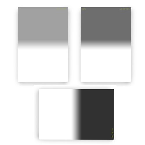 Lee filters - 100mm - nd - jeu de 3 filtres dégradés - nd 0.3 - 0.6 - 0.9 - soft - 100 x 150mm - lfhndgss