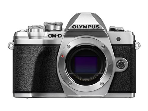 Olympus OM-D E-M10 Mark III - Appareil photo numérique - sans miroir - 16.1 MP - Quatre tiers - 4K / 30 pi/s - 10.7x zoom optique objectif M.Zuiko Digital 14 - 150 mm II - Wi-Fi - argent