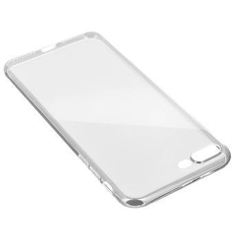 Avizar Coque Arrière Transparent plus Film Verre Trempé iPhone 7 Plus / iPhone 8 Plus - 1