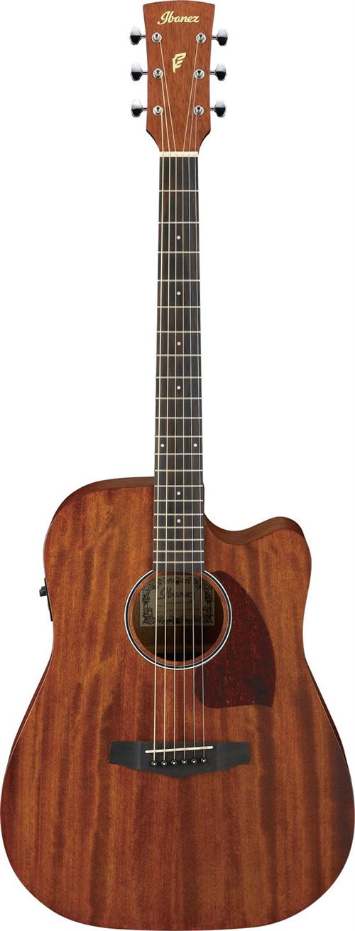 Ibanez PF12MHCE-OPN Open Pore Natural - Guitare électro acoustique