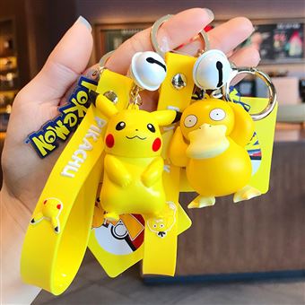 8€23 sur Set de 6 pièces Porte-clés Pokémon Pikachu Psyduck Squirtle  Charmander Bulbasaur Jugglypuff 6 cm - Porte clef - Achat & prix
