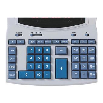 Calculatrice imprimante Citizen CX 32 N professionnelle 12 chiffres