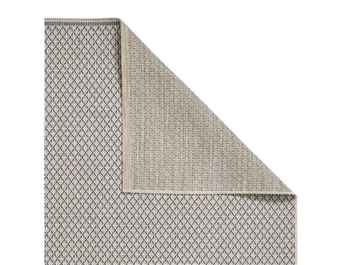 BOBOCHIC Tapis STORM Beige / Noir 120 x 170
