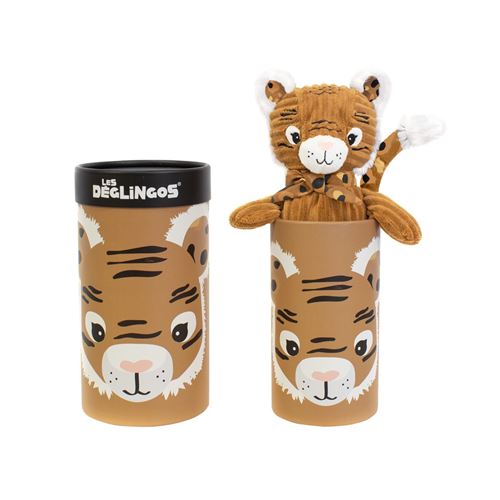 Peluche Grand Simply 34 Cm Sp&eacute;culos Le Tigre - Les D&eacute;glingos