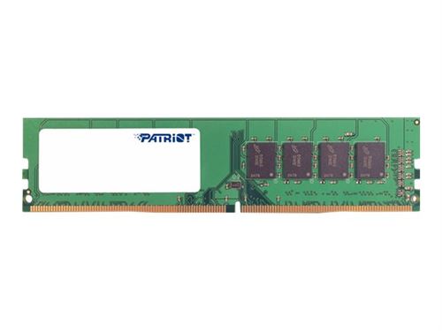 Patriot Memory 16GB DDR4 16Go DDR4 2400MHz module de mémoire - Modules de mémoire (16 Go, 1 x 16 Go, DDR4, 2400 MHz, 288-pin DIMM, Vert)