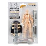Kit Mannequin articulé pour dessin - Modèle homme - 14 cm