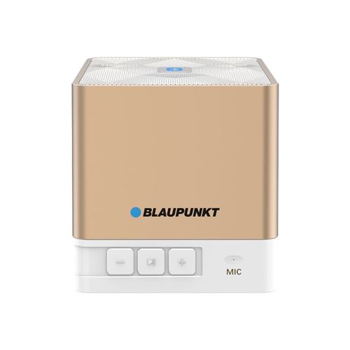 Blaupunkt BT02GOLD Haut-parleur portable bluetooth SD
