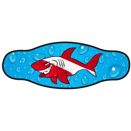 Sangle De Masque Neoprene Double Velcro Shark Best Divers