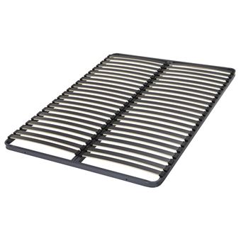 Sommier à lattes 140x190 C221 - 42 lattes bois - Fabrication française