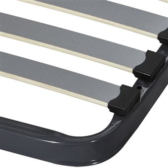 Sommier à lattes 140x190 C221 - 42 lattes bois - Fabrication française