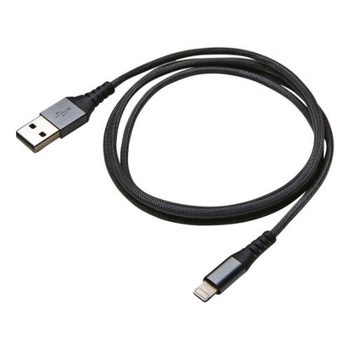 Celly câble de données Apple Câble d'éclairage nylon 100 cm noir