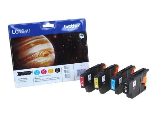 Brother Cartouches d'encre LC1240 et couleurs - vue 4