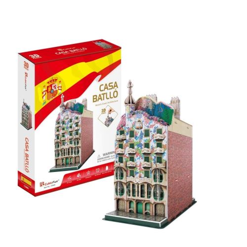CubicFun – Puzzle 3D CASA Batlló (CPA Toy C240)
