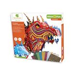 Stick and fun Mosaiques trophee Dragon 2 en 1