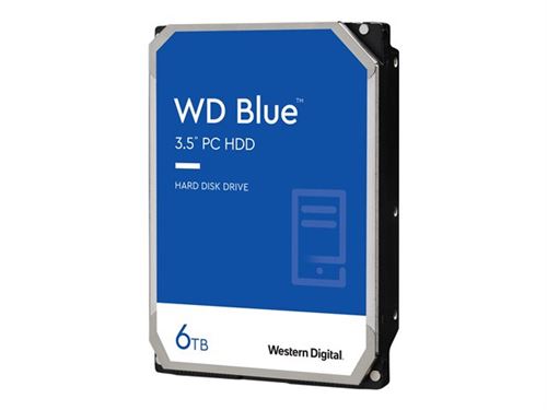 WD Blue - vaste schijf - 6 TB - SATA 6Gb/s