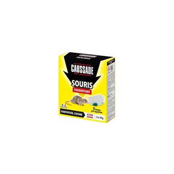 CAUSSADE CASABOIT2 Rats & Souris - Pat appât Prevention + Poste D'appâtage - 120 g Cau - 1