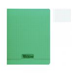 Hamelin - 1 cahier grands carreaux 17x22cm 96 pages - couverture polypro  noir 400002772 - Autres Jeux créatifs - Achat & prix
