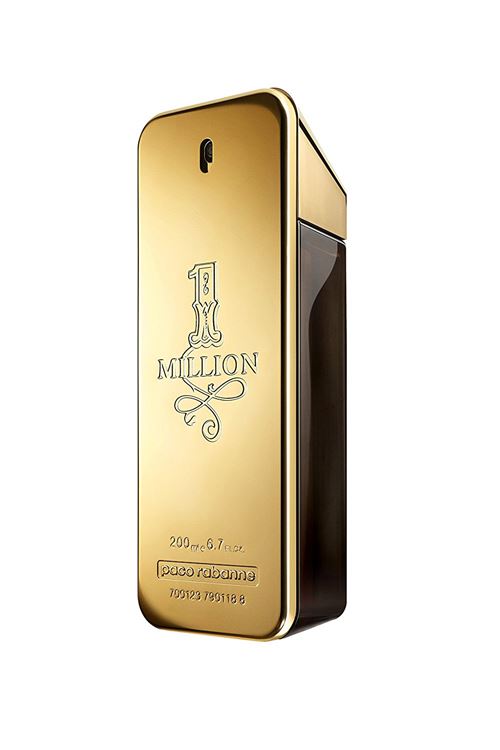Paco Rabanne 1 Million Eau de Toilette pour Homme 200 ml