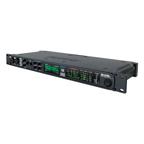 Motu 828X interface audio avec port Thunderbolt
