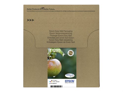 Cartouches Jet d'encre Epson C13t12954511 Noir, Jaune Cartouche D'encre