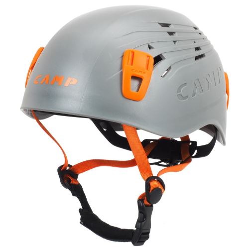 CAMP Casque d'escalade  Titan casque gri reglable Gris taille : 2 r&eacute;f : 11798 