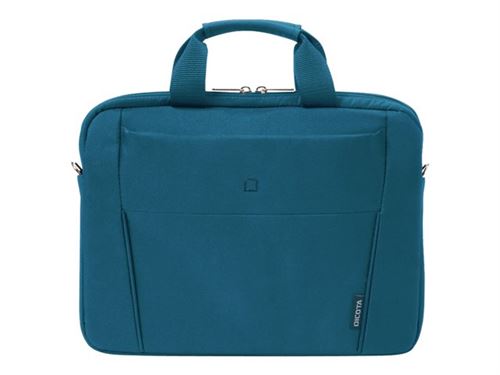 Housse de transport Dicota Slim Case Base 13-14.1 14.1 Sac Messenger Bleu