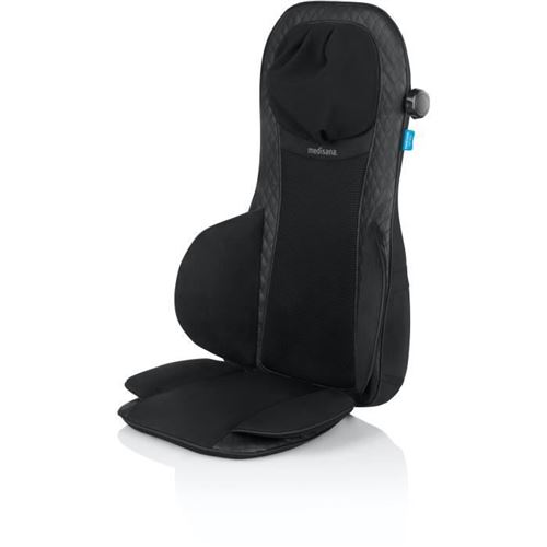 Medisana coussin de siege de massage mcg 820 noir MED4015588889950