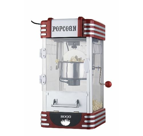 La Machine De Pop-Corn R&eacute;tro SOGO 8 Tasses
