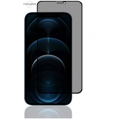 Protection d'écran Anti-Espion verre trempé pour Apple iPhone 12