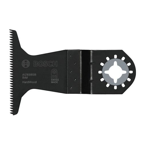 5 Lames De Scie Plongeante Bosch Bim Bois Dur - pour Outil Oscillant - Stralock - 2608662017