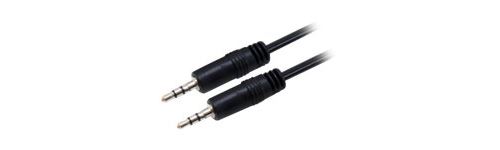 Equip Noir 14708107 Câble Audio 2,5 M 3,5Mm - Neuf - Image 3