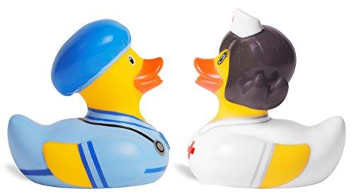 Bud Ducks - Ensemble médecin et infirmière