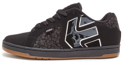 Metal Mulisha Fader 2 Chaussures de sport en Noir, Gris & Blanc 4107000522 581 [UK 8 EU 42]