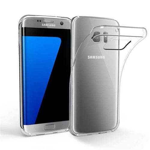 Protection souple coque anti-casse transparent pour le Samsung Galaxy S7 EDGE de Vshop