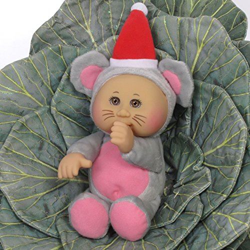Cabbage Holiday Patch Cuties - Christmas Mouse