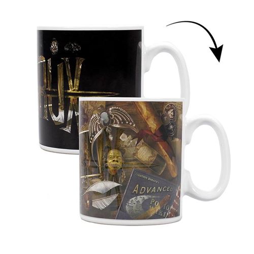 Tasse XL thermosensible Harry Potter - Horcrux