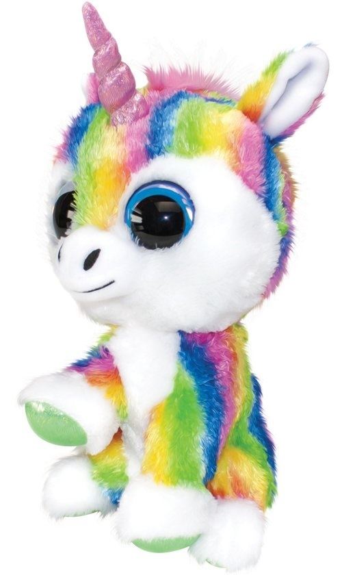 Lumo Stars peluche Lumo Licorne Lumo Unicorn Dream multicolore 15 cm