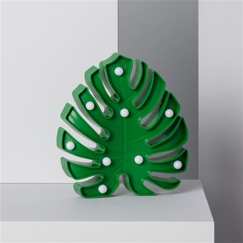 Feuille LED Vert