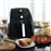 Inventum Hetelucht friteuse 4 L Zwart GF400HL_1