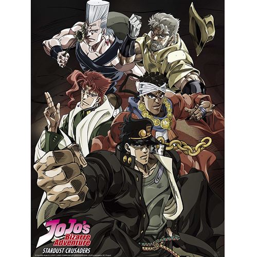 ABYstyle - JoJo's Bizarre Adventure - Poster Stardust Crusaders (52x38cm)