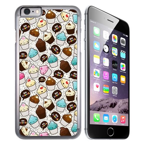 Coque pour iPhone 6 et iPhone 6S cupcake kawaii