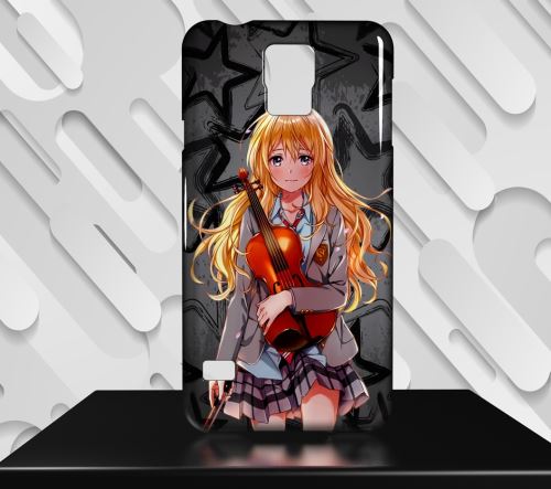 Coque Design Samsung Galaxy S5 MINI MANGA YOUR LIE IN APRIL - SHIGATSU WA KIMI NO USO - Réf 07
